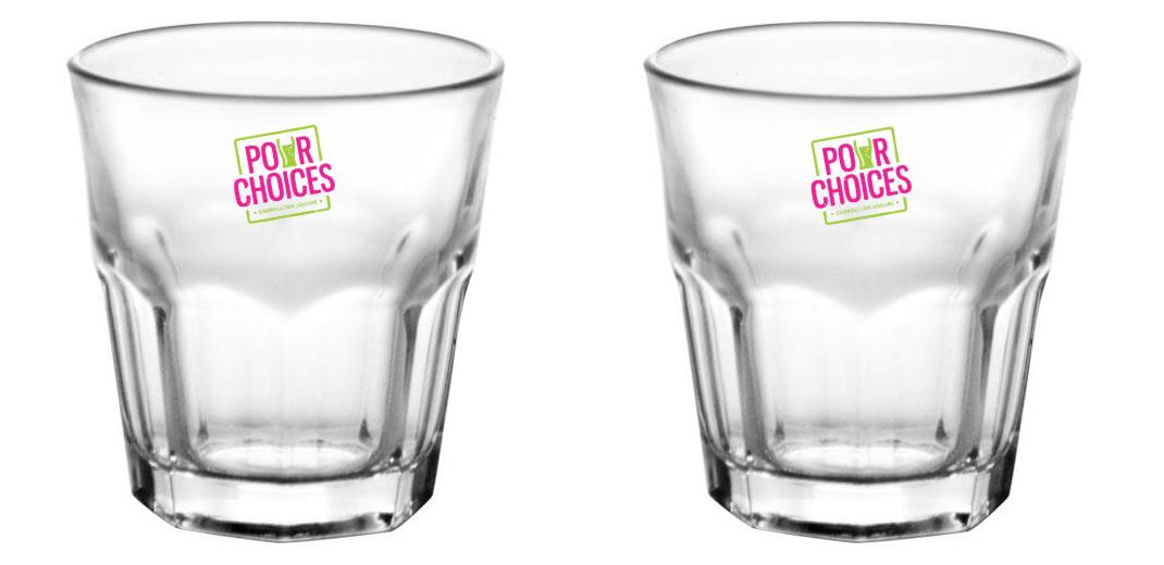 4oz Custom BarConic® Alpine™ Shooter Glass - Perfect for Whiskey, Tequila & Cocktail Shots - Bar, Party & Home Entertaining Essentials