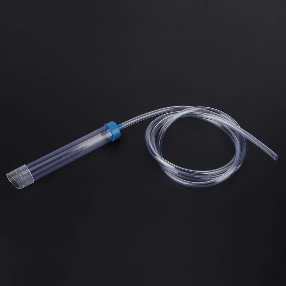 Manual Fish Tank Water Changer with Sand Washing Function - Aquarium Cleaning Tool for Freshwater & Saltwater Tanks | Perfect for Water Changes, Gravel Cleaning, and Tank Maintenance