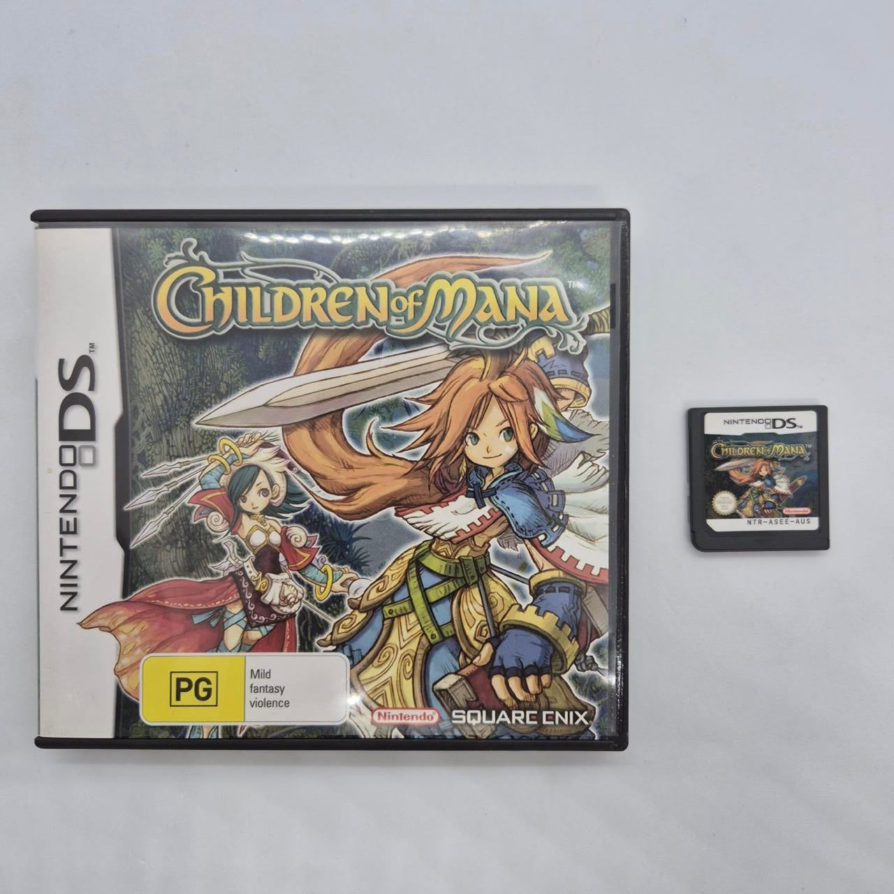 Children of Mana - Nintendo DS Action RPG Game - Adventure & Fantasy Gameplay for Kids & Teens - Perfect for Travel & Family Game Nights