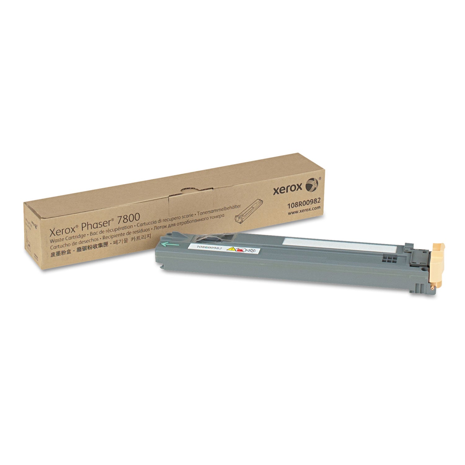 108R00982 Waste Toner Cartridge - High Capacity 20,000 Page Yield | Compatible with [Printer Models] | Ideal for Office & High-Volume Printing
