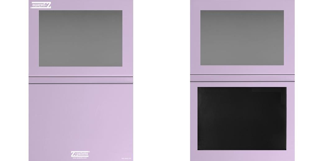 Custom Extra Large Magnetic Makeup Palette - Professional Empty Eyeshadow & Blush Organizer for Travel, Home & Salon Use