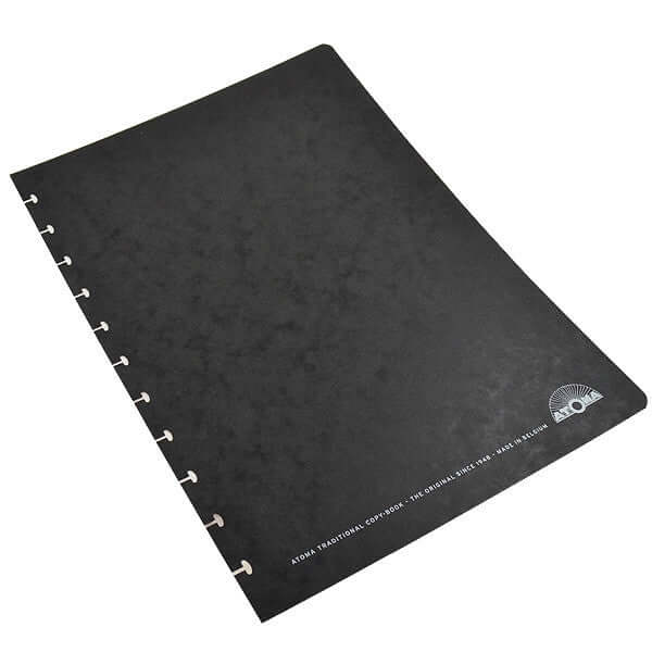 Atoma Replacement Cover Set for 210 x 295 Notebooks - Durable Plastic Covers for A5 Notebooks | Perfect for Office, School & Journaling