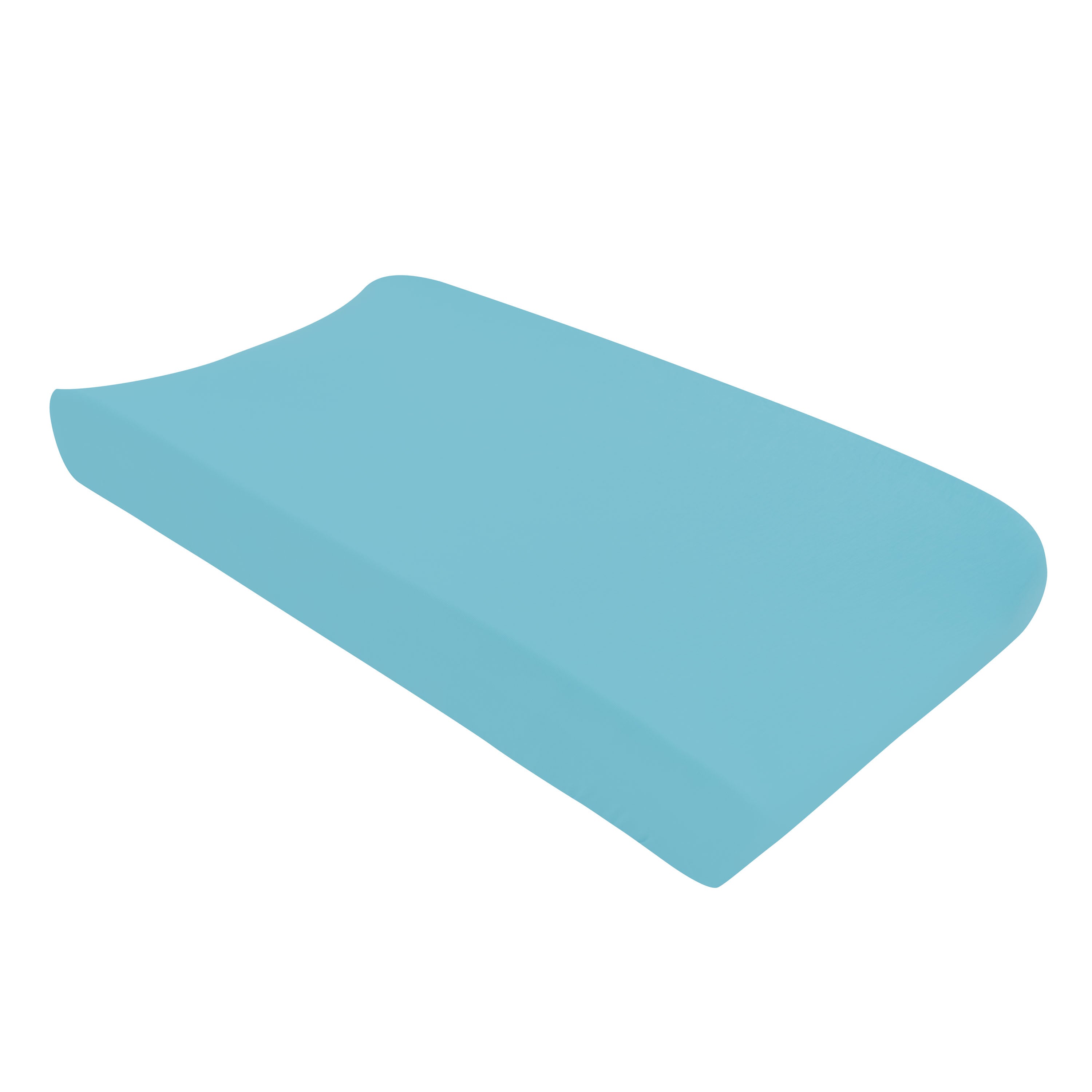 Waterproof Change Pad Cover for Baby - Soft & Absorbent Makai Fabric - Perfect for Diaper Changing, Nursery, and Travel
