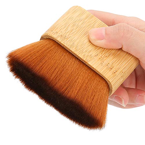 A K Homes - Professional Salon Neck Duster Brush for Haircuts | Durable & Soft Hair Brush for Stylists | Perfect for Salon Use & Home Hair Care