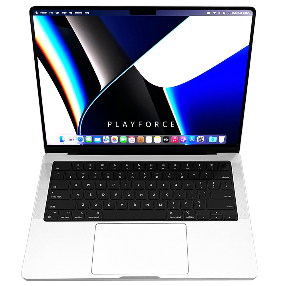 Apple MacBook Pro 14-inch Laptop with M1 Pro Chip, 16GB RAM, 512GB SSD - Space Gray (Latest Model) | Powerful Performance for Work, Gaming & Creative Projects