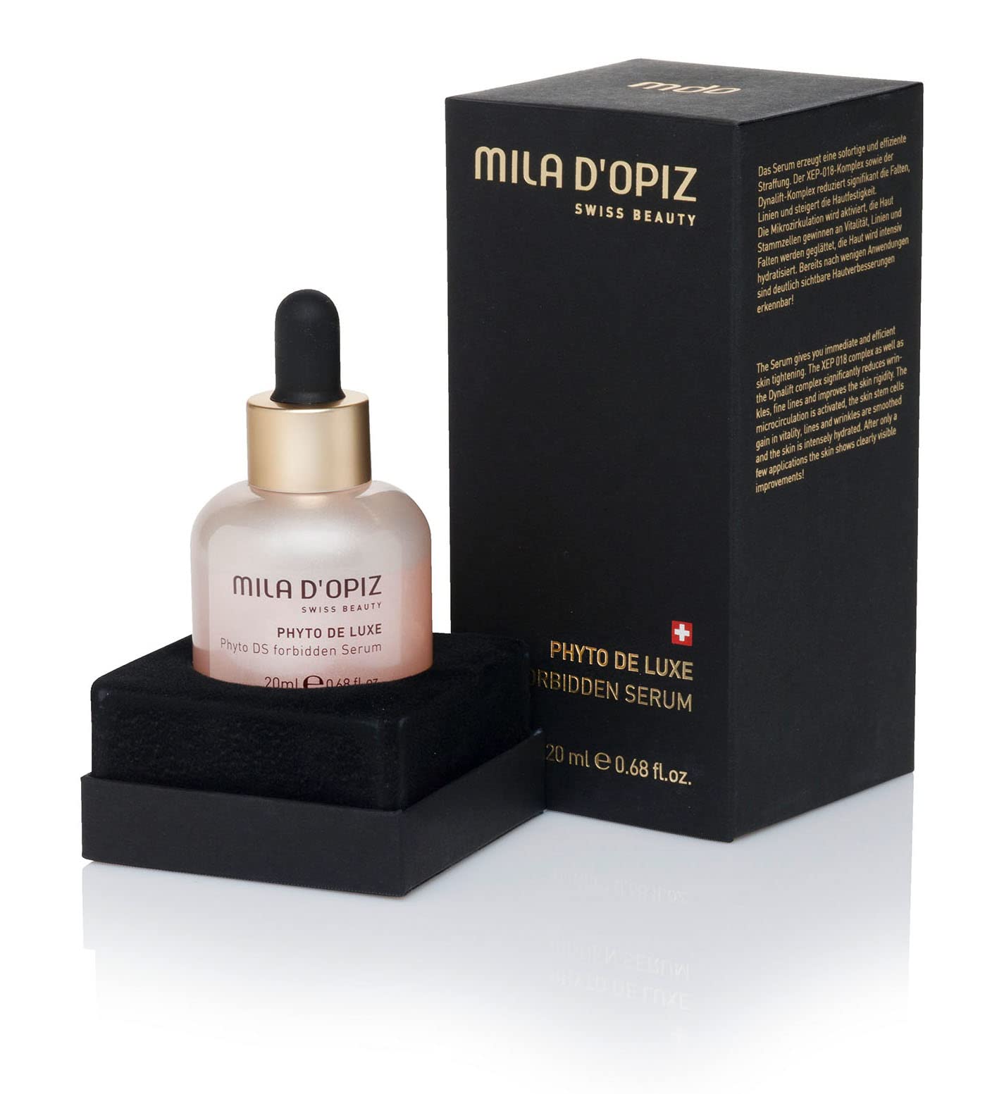 Swiss Beauty Phyto DS Forbidden Serum - Anti-Aging Face Serum with Natural Ingredients for Glowing Skin | Perfect for Night Routine & Dry Skin Care