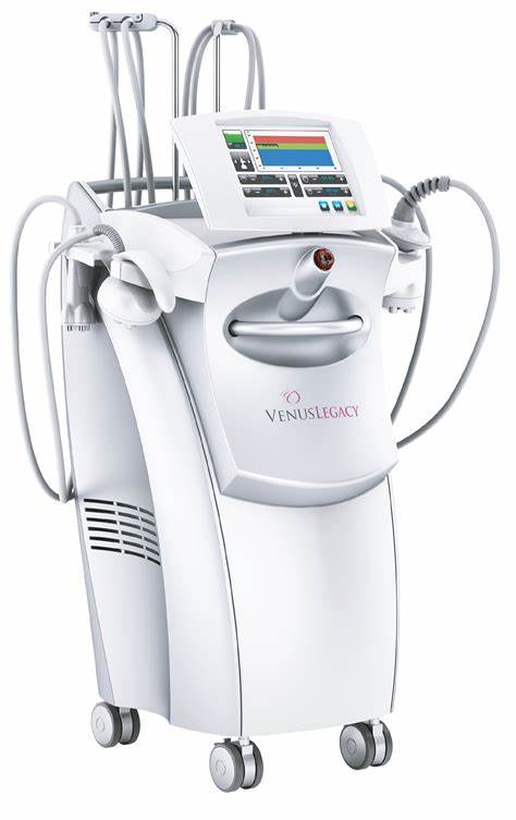 Venus Legacy Radiofrequency Skin Tightening & Body Contouring Device - Professional Anti-Aging Treatment for Face & Body | At-Home Spa & Clinic Use