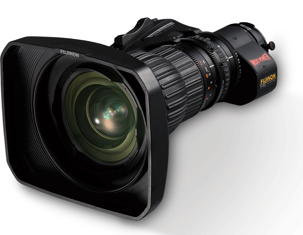 Fujinon ZA124.5BRD S10 HD Professional Broadcast Zoom Lens with S10 Drive for Live Sports, News & Studio Production