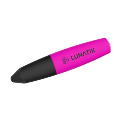 LunaTik CHVIO-042 Stylus Pen for iPad & Tablets - Purple Chubby Touch Screen Stylus with Precision Tip | Perfect for Drawing, Note-Taking & Digital Signatures