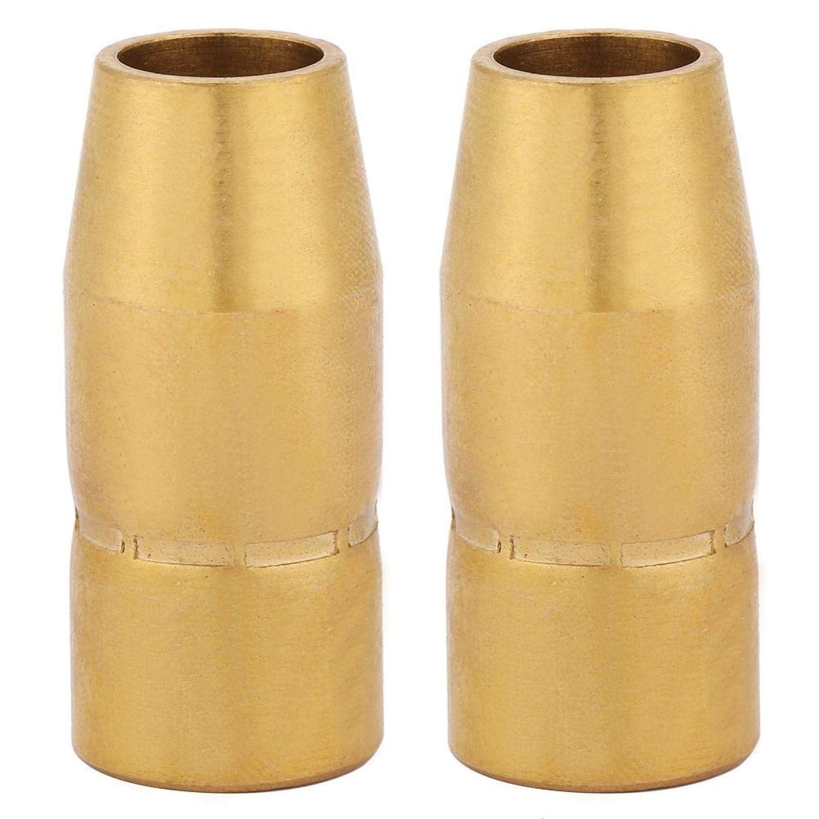 Miller M-10 M-15 M-150 Gas Nozzles - 2PCS MIG Welding Tips for Professional Welding