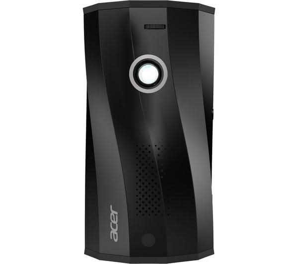 Acer C250i LED Portable Projector - Full HD 1080p, 3000 Lumens, Wireless Connectivity for Home Theater & Outdoor Movies | Compact Black Design for Business Presentations & Gaming