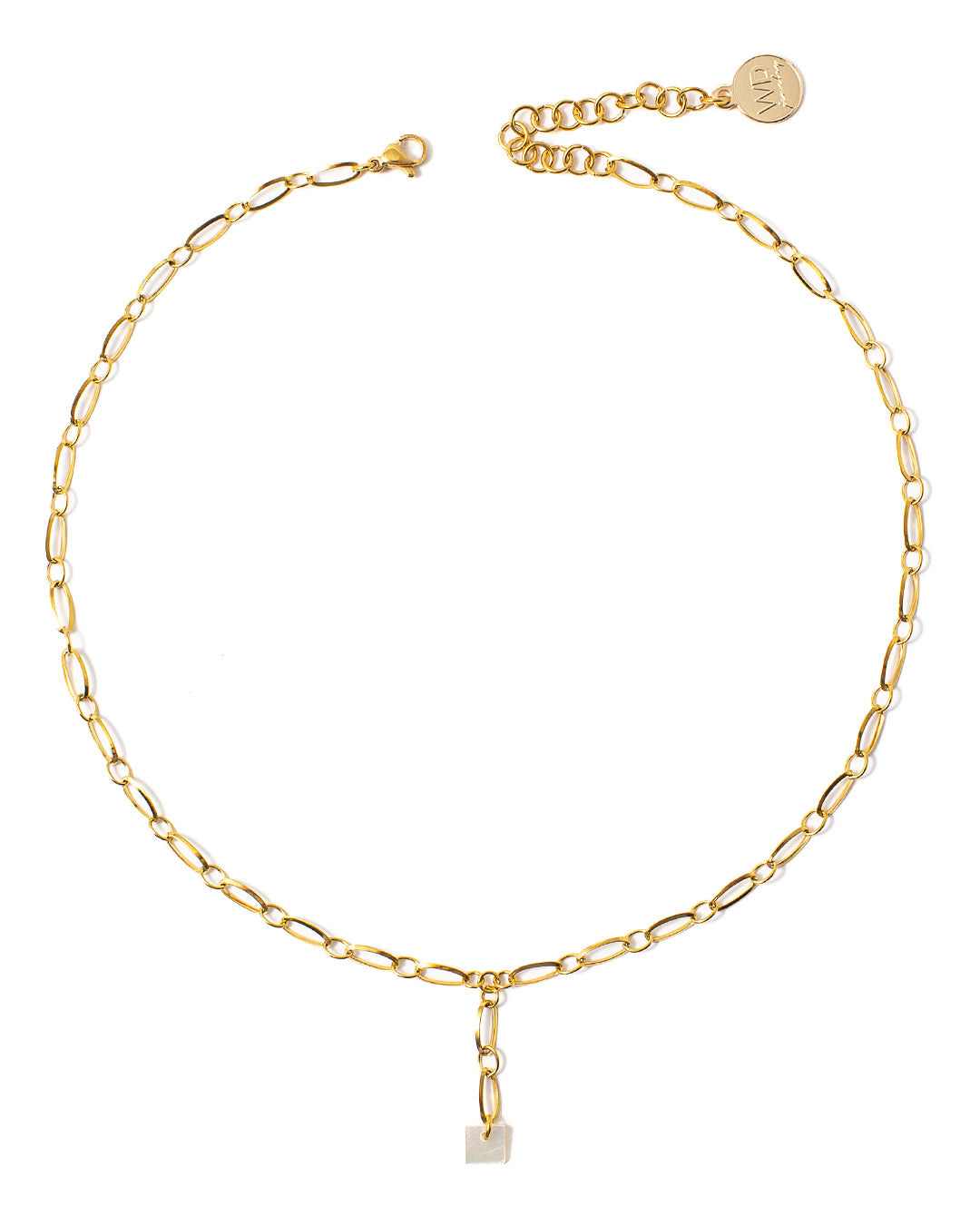 Elegant 14K Gold Nerite Shell Necklace for Women - Perfect for Weddings, Parties & Everyday Wear