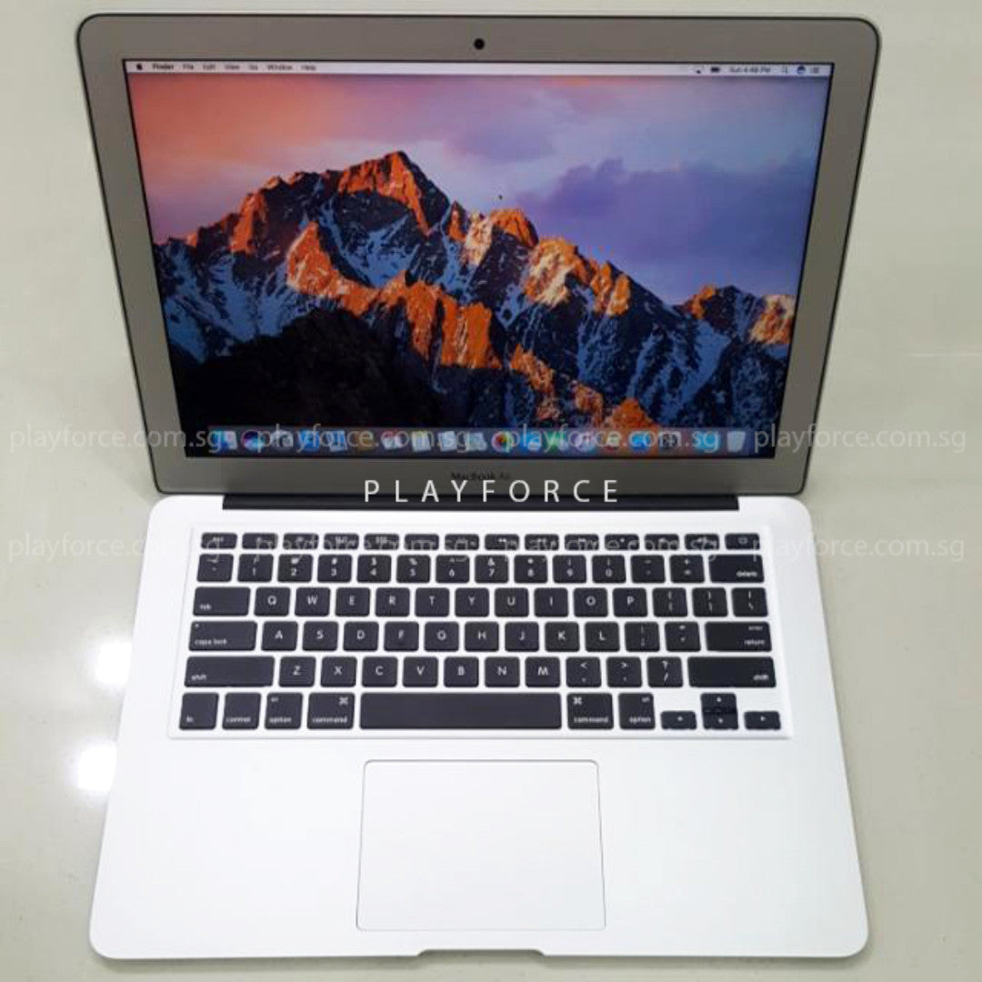 2017 Apple MacBook Air 13-inch Laptop with 128GB SSD - Lightweight & Portable for Students, Business & Travel Use