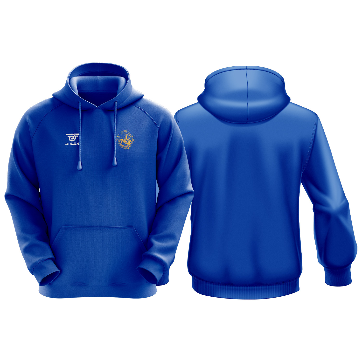 Detroit Futsal Youth Regular Hoodie - Comfortable Cotton Pullover for Boys & Girls - Perfect for Soccer Training, School & Casual Wear