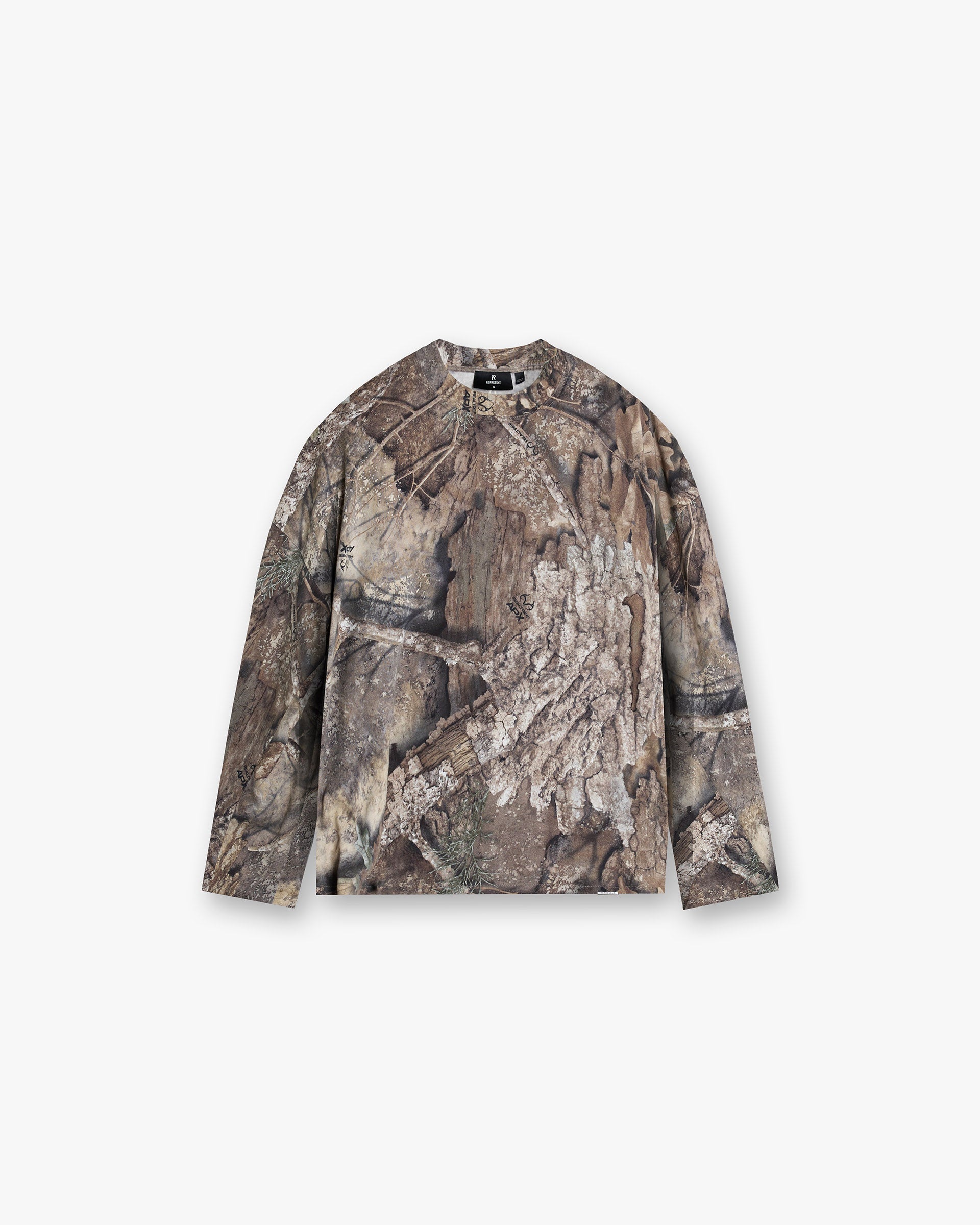 Realtree® Camo Long Sleeve T-Shirt for Men - Hunting & Outdoor Camouflage Shirt - Durable Comfort Fit for Hunting, Fishing, Camping & Outdoor Activities