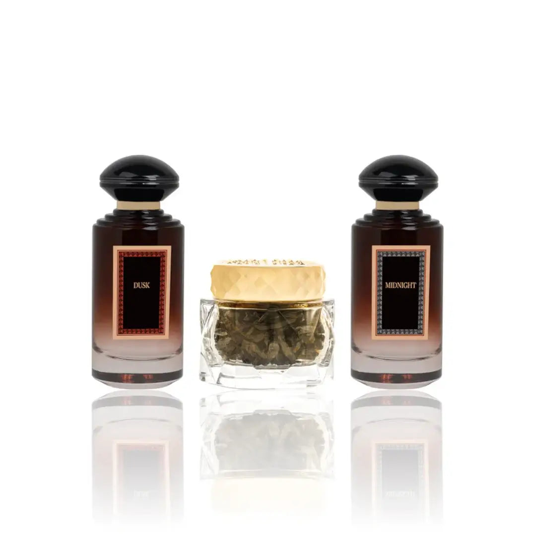Onyx Collection 3-Piece Set - Elegant Black Stone Jewelry for Women | Perfect for Gifts, Parties & Special Occasions