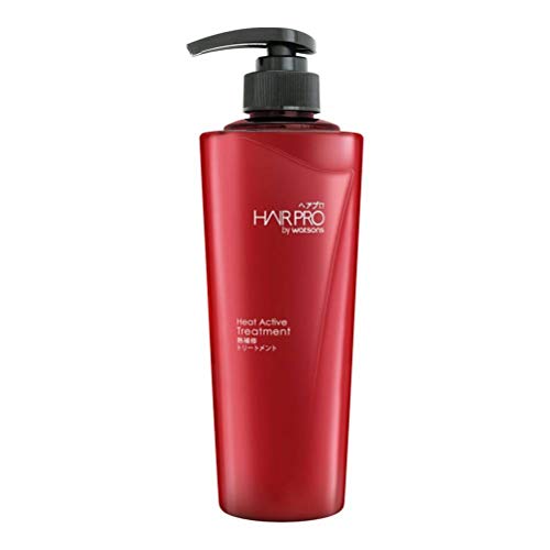 Hair Pro by Watsons Heat Active Treatment - 500ml | Deep Conditioning Hair Mask for Damaged Hair | Perfect for Salon-Style At-Home Treatments & Heat Styling Protection