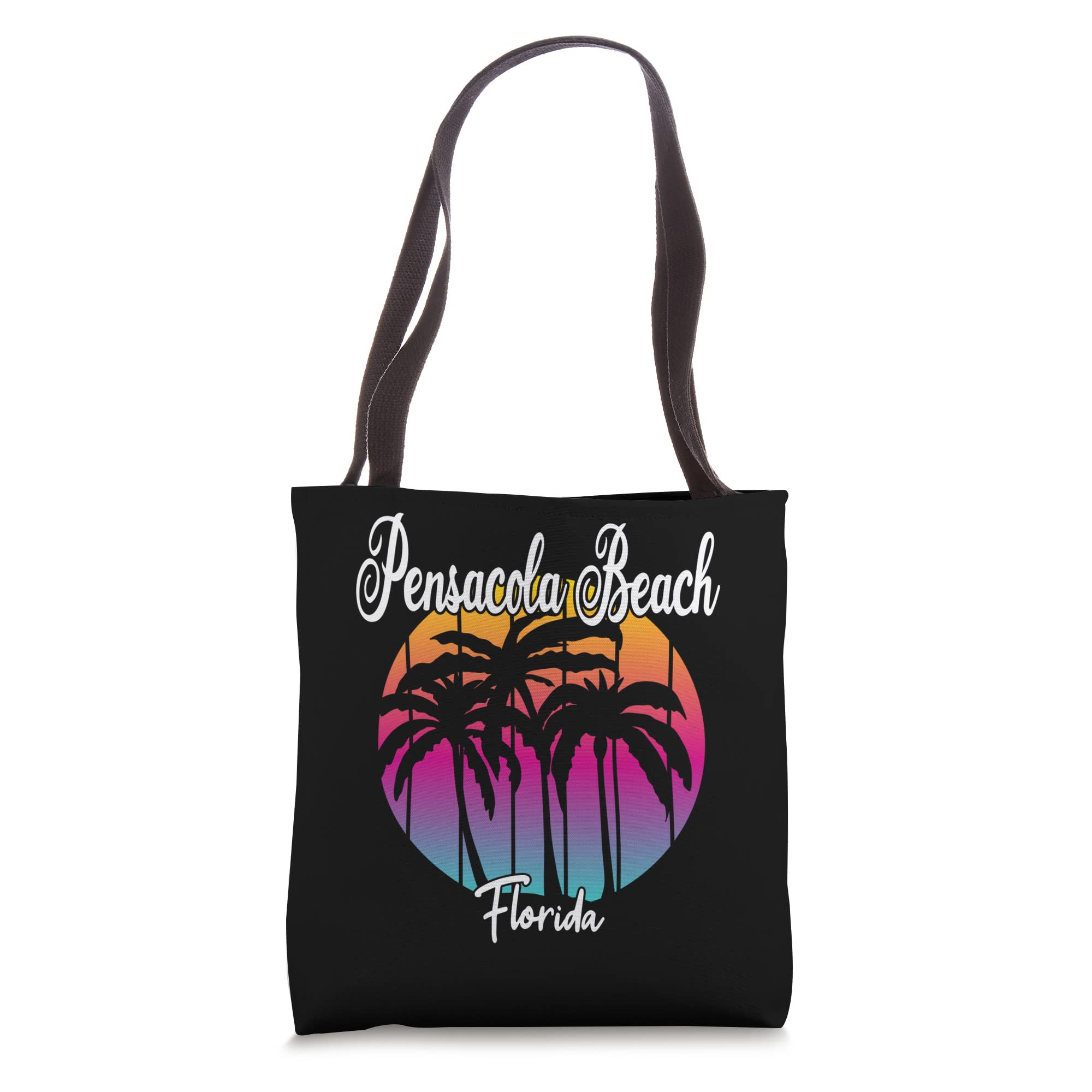 Stylish & Durable Pensacola Beach Tote Bag for Women - Large Waterproof Beach Bag with Pockets - Perfect for Beach Trips, Shopping & Travel