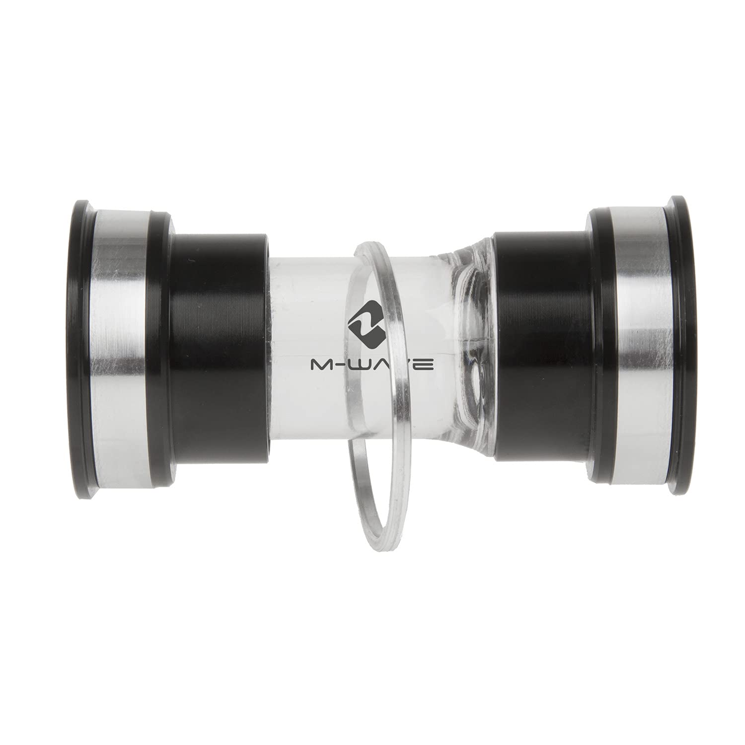 M-wave Carousel Press Fit Ex Bottom Bracket 86.5/92mm - High Performance Bike Bottom Bracket for Road & Mountain Bikes - Perfect for Cycling, Racing & Commuting
