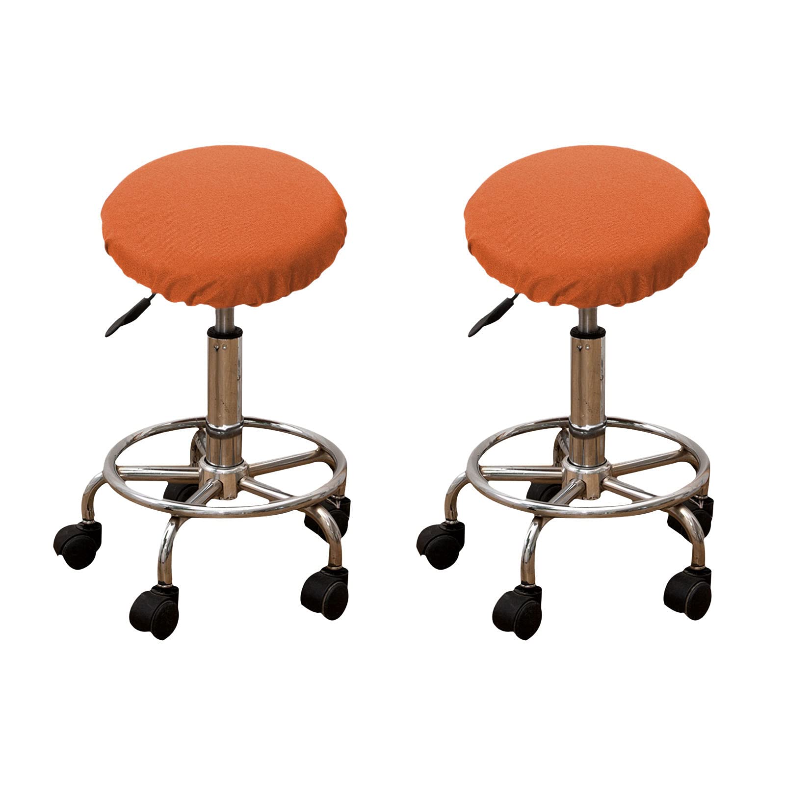 Nuello Stretchable Round Bar Stool Covers - 15.7
