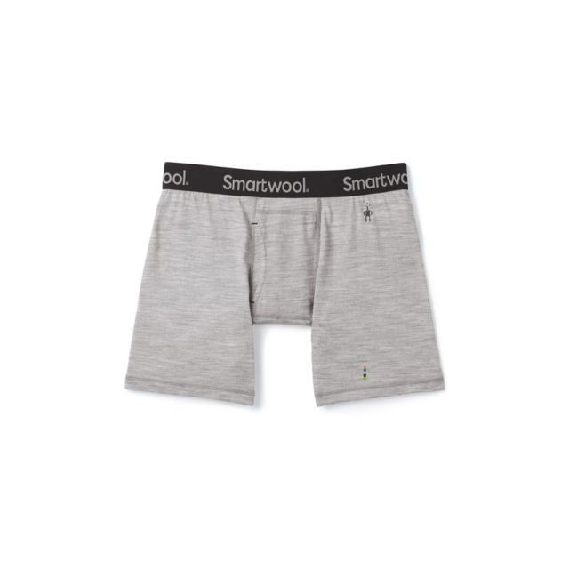 Premium Men's Merino Wool 150 Boxer Briefs - Ultra Soft & Breathable Underwear for All-Day Comfort - Perfect for Hiking, Travel & Everyday Wear