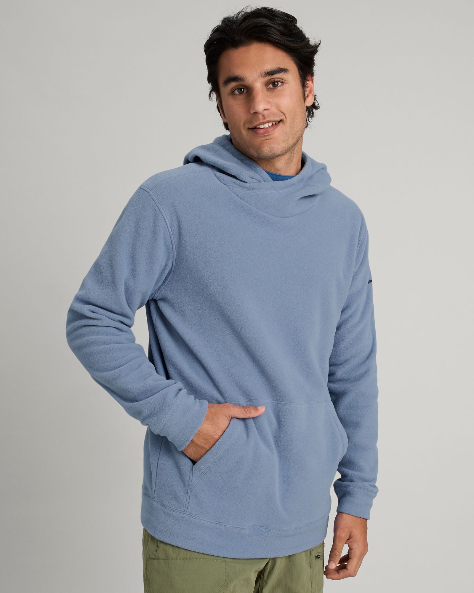 Men's Ridge 100 PrimaLoft® Bio Hoodie - Lightweight Water-Resistant Insulated Jacket for Hiking & Outdoor Activities at Twilight