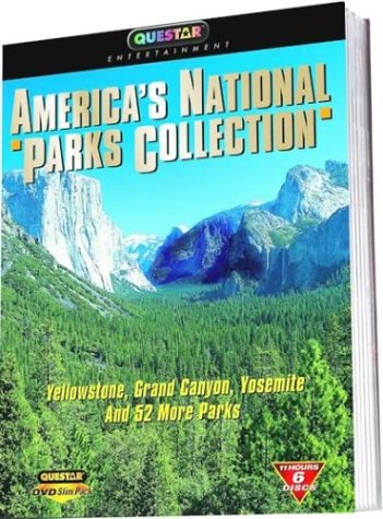 America's National Parks Collection - Explore Stunning Scenic Views & Outdoor Adventures for Hiking, Camping & Travel