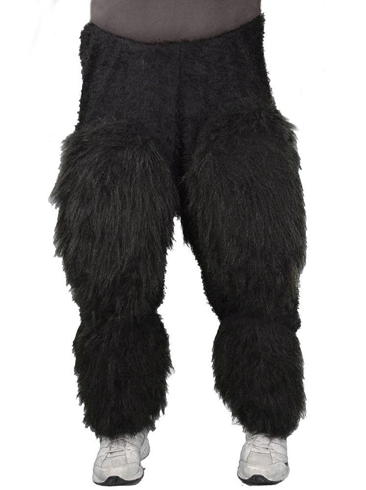 Zagone Studios Men's Ape Pants - Gorilla Legs Design, Comfortable & Durable Men's Trousers for Outdoor Adventures, Hiking, and Casual Wear