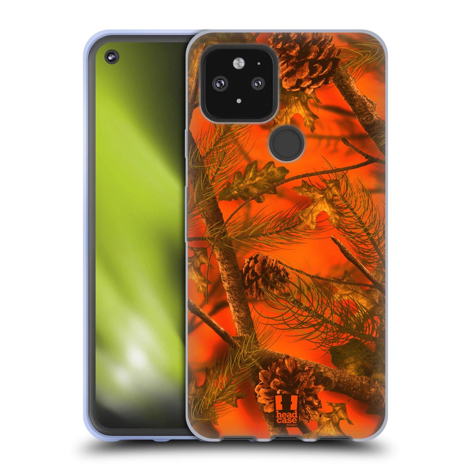 Deer UV Hunting Case for Google Pixel 5 5G - Camouflage Protection for Outdoor Adventures