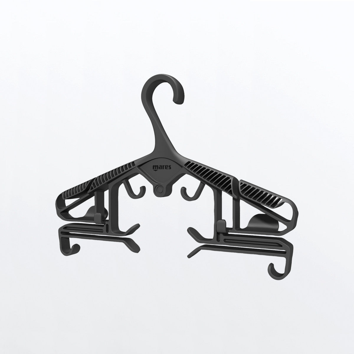Mares Universal Hanger for Scuba Diving Gear - Durable Dive Equipment Organizer for Wetsuits, BCDs & Accessories | Perfect for Dive Boats, Pool Decks & Home Storage