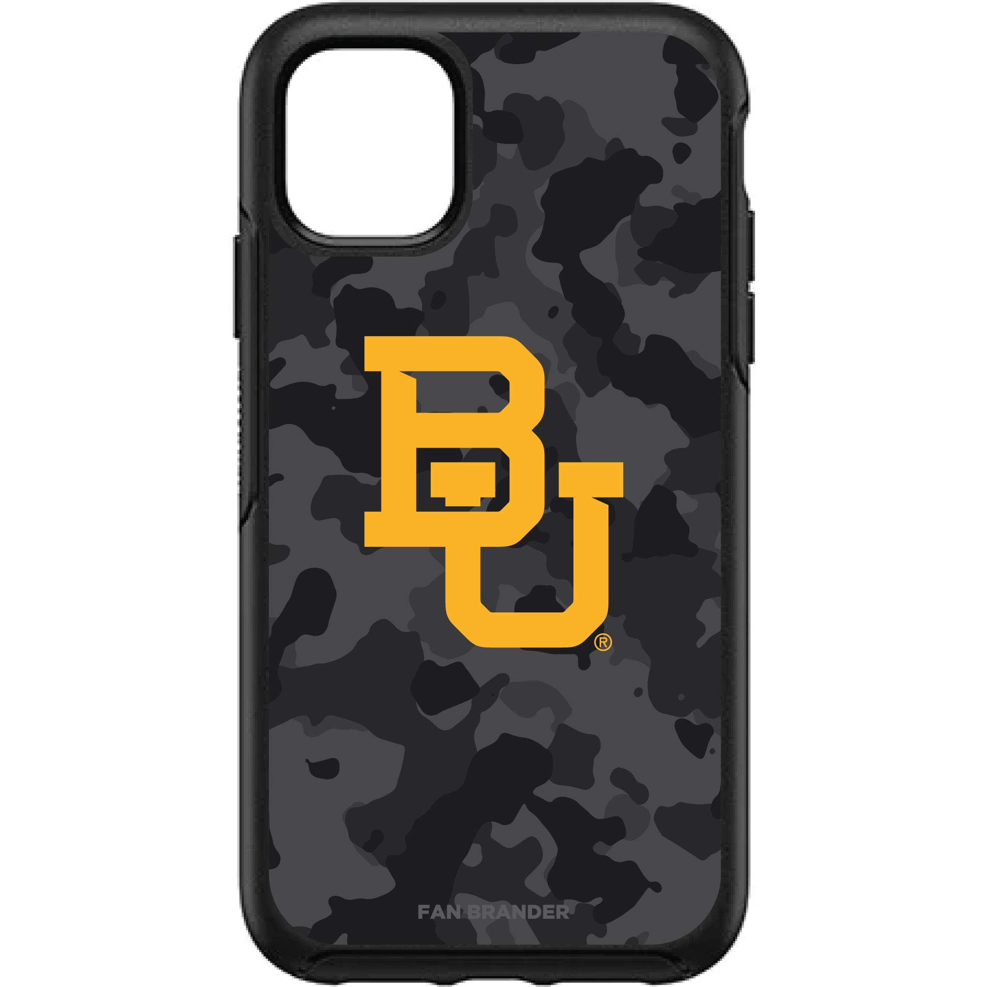 NCAA OtterBox Symmetry Case for Apple iPhone - Urban Camo Design | Durable Protective Phone Cover | Perfect for College Fans & Outdoor Enthusiasts