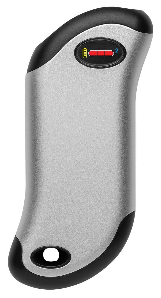 Zippo HeatBank 9s Plus Rechargeable Hand Warmer - Portable USB Hand Warmer for Outdoor Activities, Camping, Hiking & Winter Sports