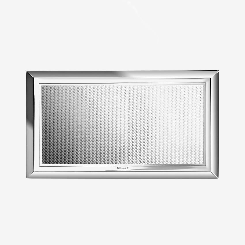 Christofle Madison 6-Piece Silver Plated Mail Tray Set - Elegant Entryway Organizer for Letters, Keys & Essentials | Perfect for Home & Office Decor