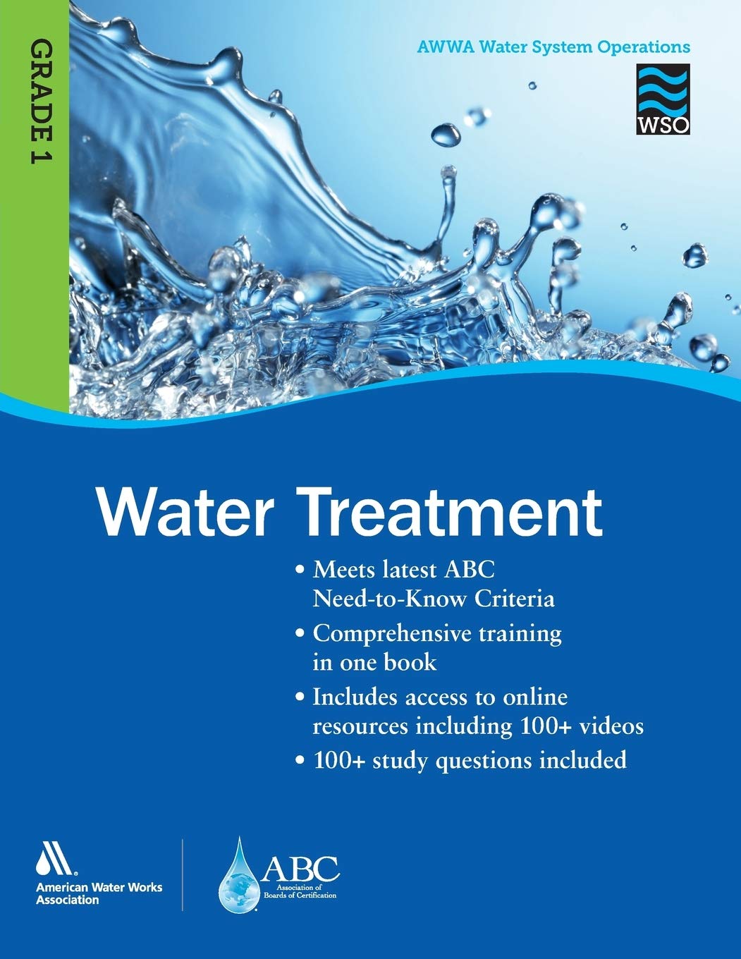 Water System Operations (WSO) Water Treatment Grade I - Professional Water Purification System for Home, Office & Industrial Use