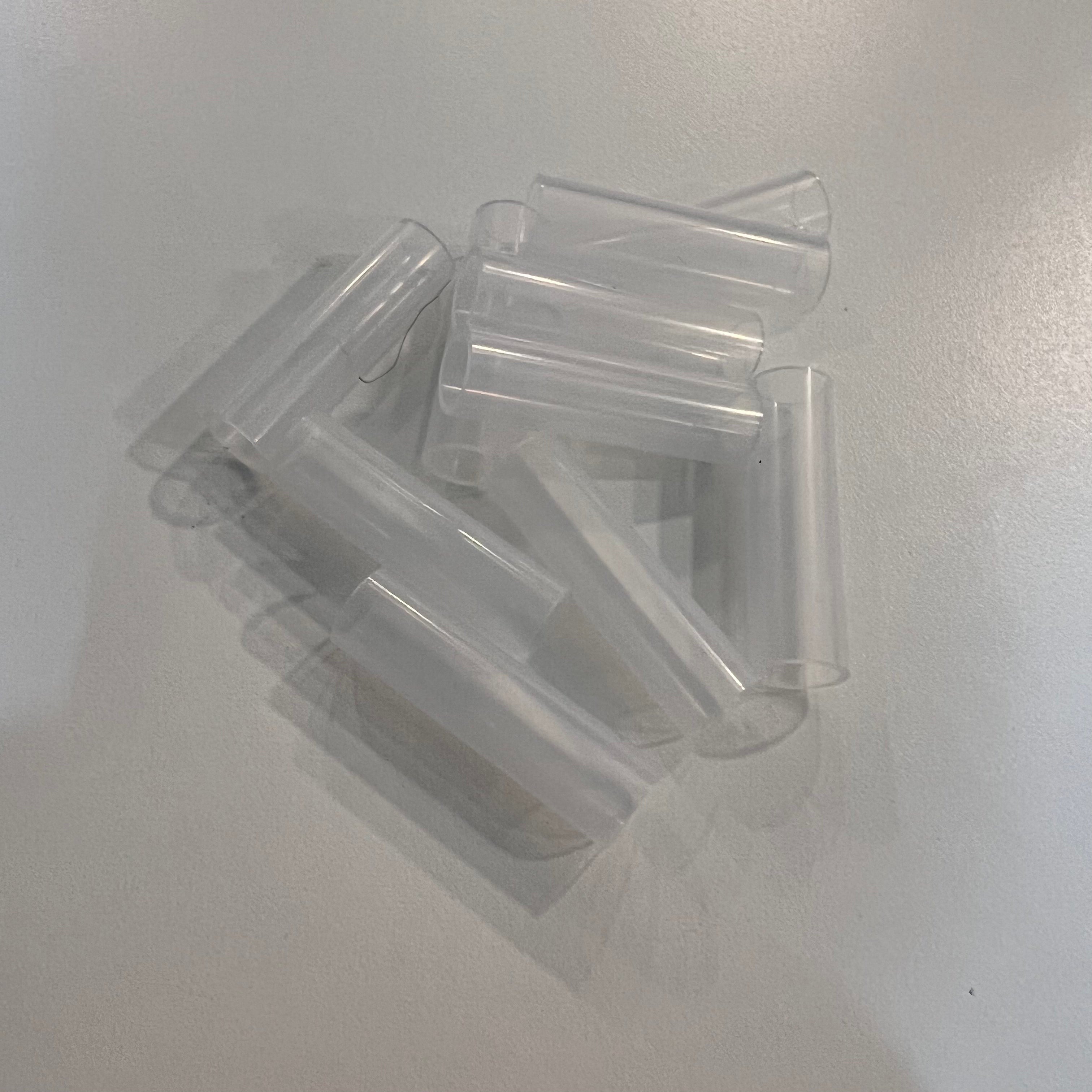 Straw Tip Savers - Reusable Silicone Straw Covers for Drinking Glasses - Perfect for Home, Office, and Travel Use