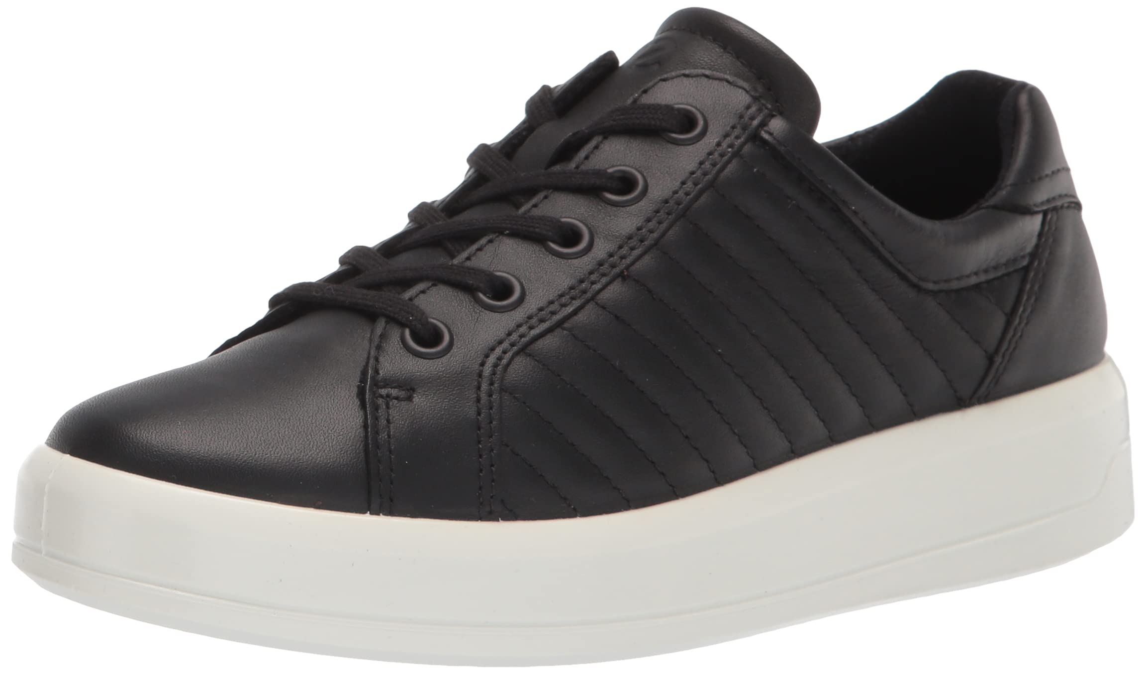 ECCO Women's Soft 9 II Tie Sneaker - Comfortable Walking Shoes for Women - Casual & Work Slip-On Sneakers for Everyday Wear, Travel, and Office Use
