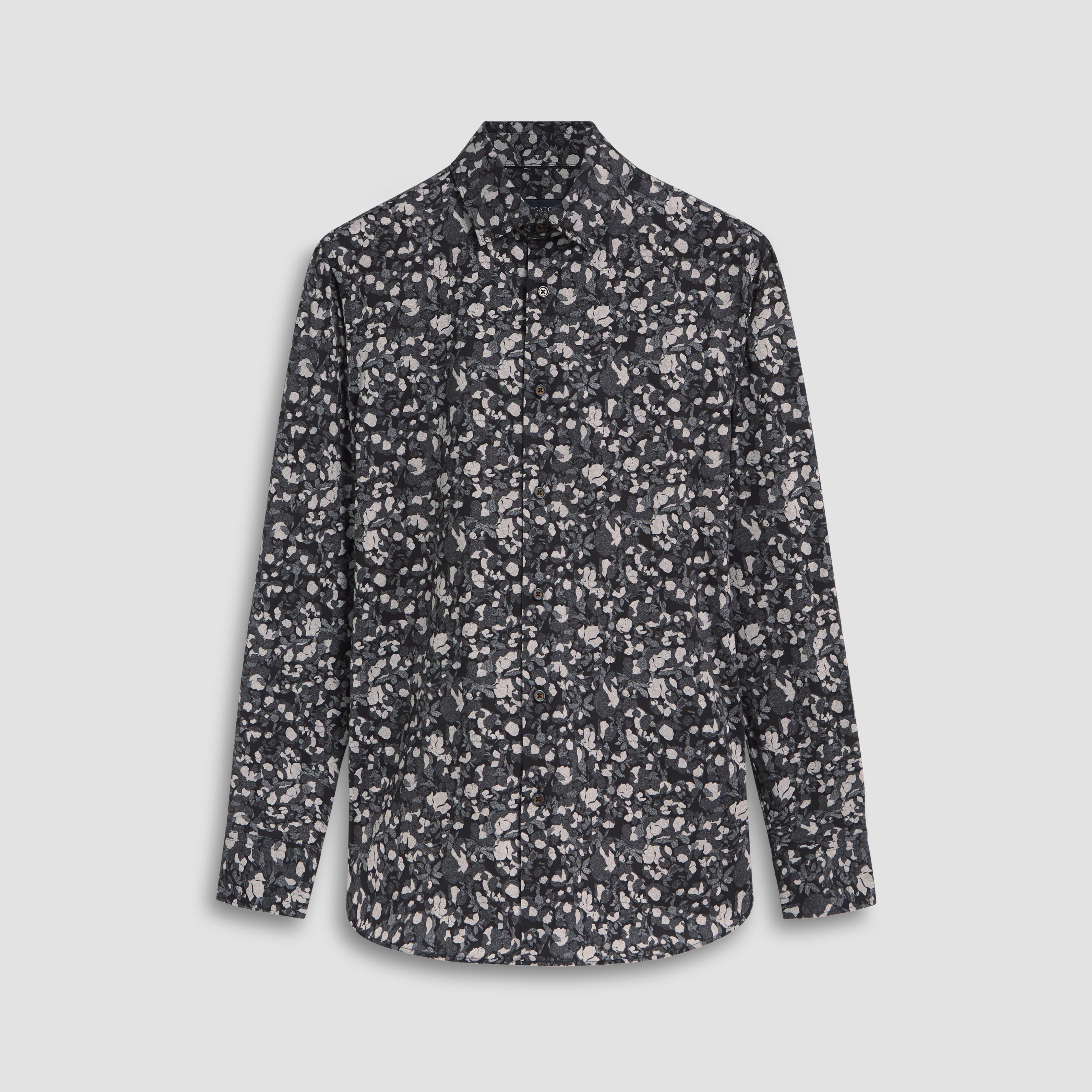 James Abstract OoohCotton Shirt for Men - Soft & Breathable Casual Button Down Shirt - Perfect for Office, Date Night & Weekend Outfits