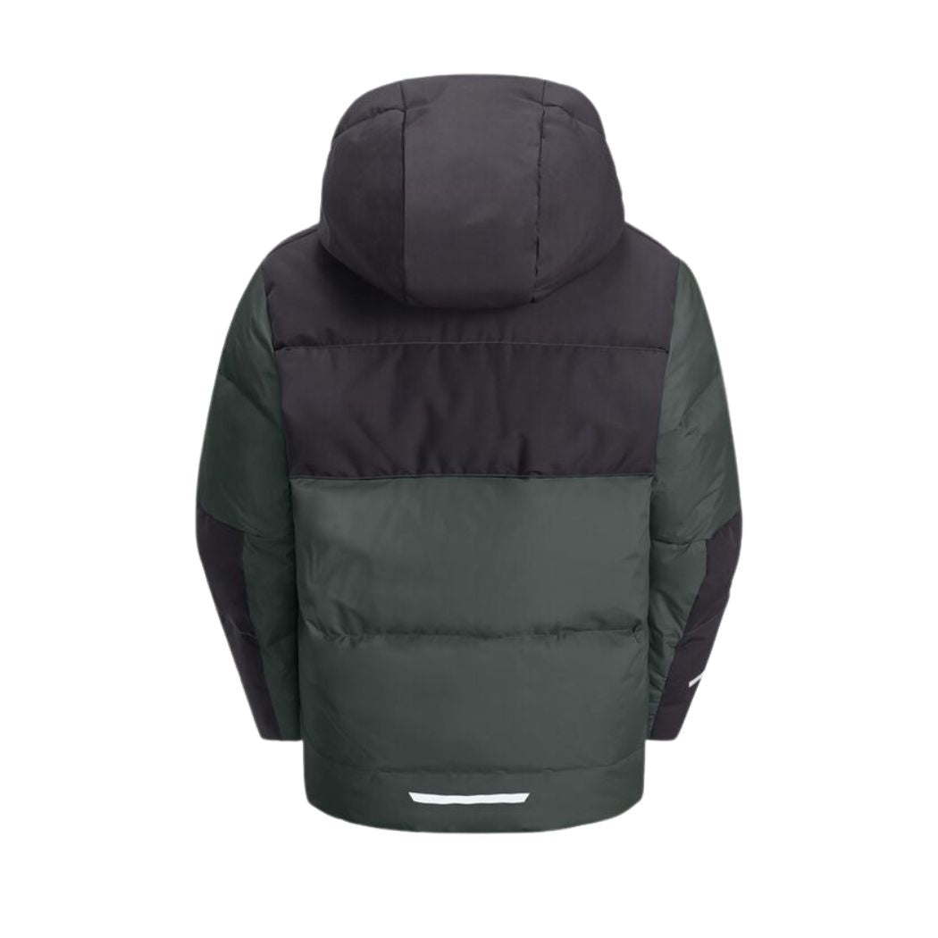 Jack Wolfskin Actamic Down Kids Jacket - Warm & Waterproof Winter Coat for Boys & Girls - Perfect for Skiing, Snowboarding & Outdoor Adventures