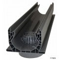 NDS 234 3 & 4 Inch Bottom Outlet Drainage Pipe Fitting - Perfect for Yard, Garden, and Landscape Drainage Systems
