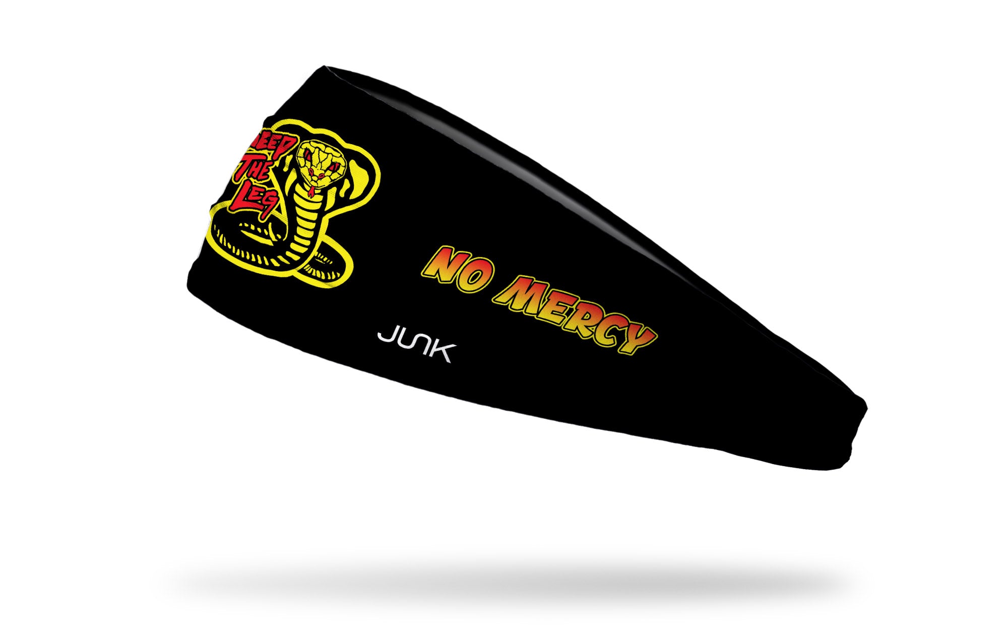 No Mercy Big Bang Lite Headband - Adjustable Workout Headband for Women & Men - Sweat-Wicking Sports Headband for Running, Yoga, Gym & Fitness
