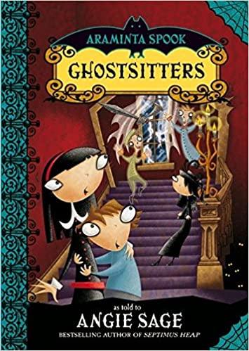 Araminta Spook: Ghostsitters Hardcover Book – Perfect for Kids' Halloween Reading & Spooky Storytime