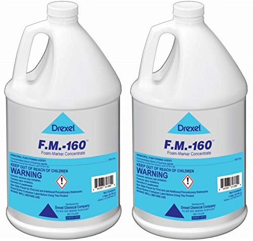 Foaming Agent Aircrete FM-160 Foam Maker - 2 Gallons for Lightweight Concrete, DIY Construction, and Insulation Projects | High-Quality Foam Generator for Building and Home Improvement