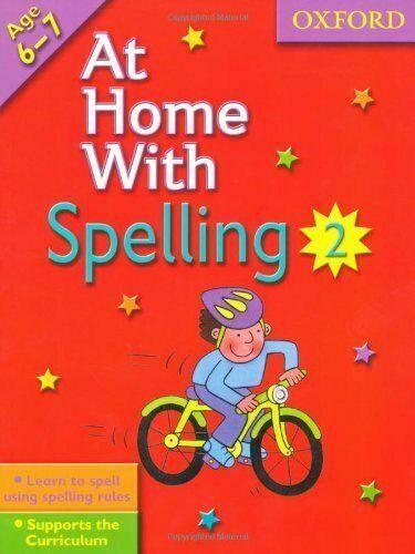 At Home With Spelling 2 - Educational Spelling Workbook for Kids | Improve Vocabulary & Language Skills | Perfect for Homeschooling & Classroom Learning