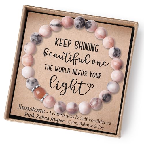 Best Gifts for Teenage Girls - Beaded Bracelets for 13 Year Olds, Birthday, Christmas Stocking Stuffers, Women, Best Friend, Daughter, Valentines Day, Easter - Perfect for Everyday Wear, Special Occasions & Thoughtful Surprises