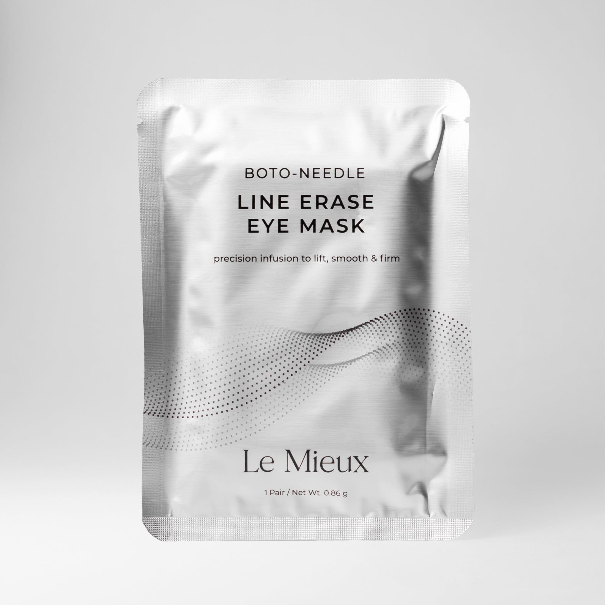 Boto Needle Line Erase Eye Mask - Dark Circle & Wrinkle Treatment for Puffy Eyes | Hydrating Under Eye Patches for Night & Morning Skincare Routine