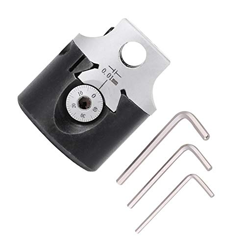 2 Inch High Strength Fine Tuned Boring Head for Milling Machine & CNC Machining Center | Precision Metalworking Tool for Lathe & Drilling Operations