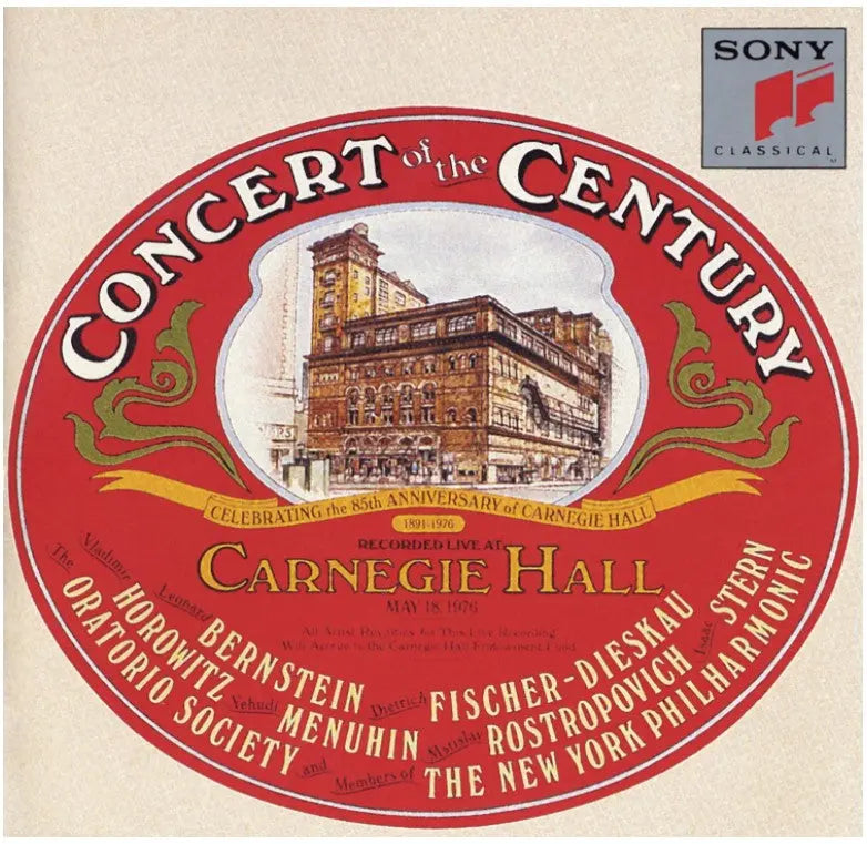 Concert of the Century - 85th Anniversary Celebration at Carnegie Hall | Live Music Event for Classical & Symphony Lovers