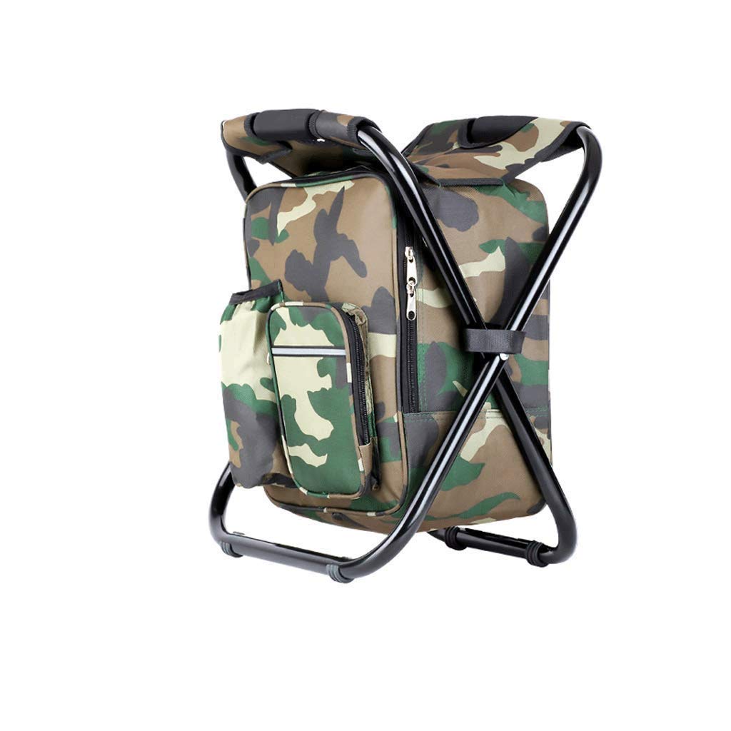 Portable Folding Chair - Lightweight Camping Stool for Fishing, Hiking, Picnic, Beach & Outdoor Activities | Compact Travel Chair for Gardening, Backpacking & Quick Setup