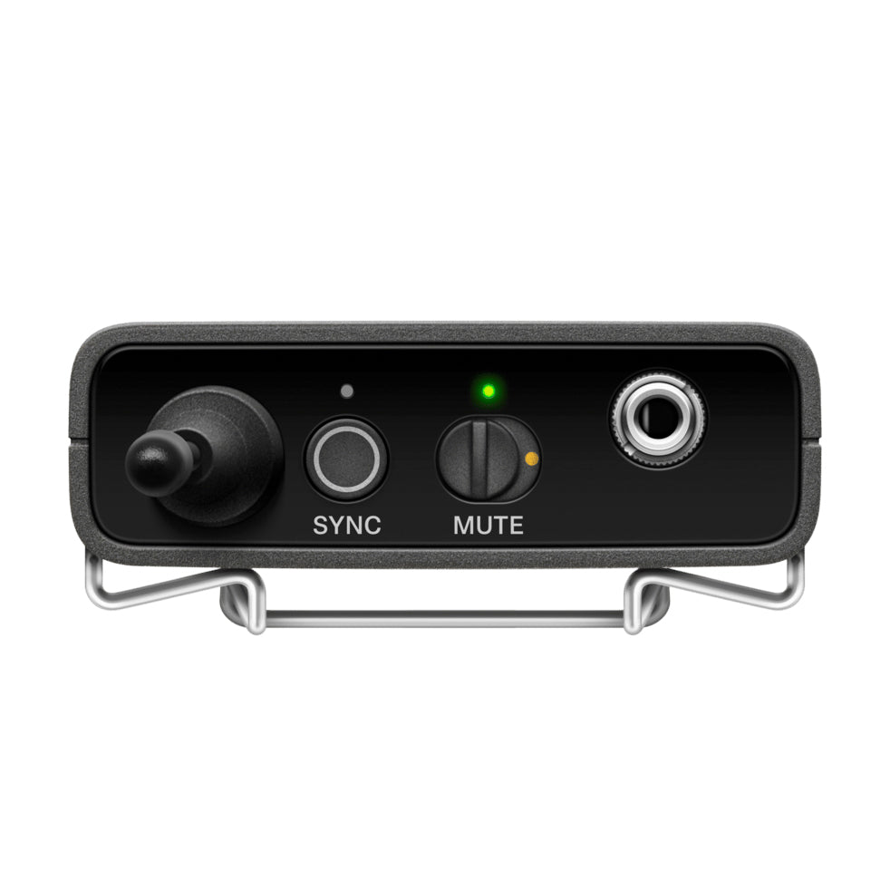 Sennheiser EW D SK (Q1 6) Digital SK Bodypack Transmitter 470-526 MHz - Professional Wireless Microphone System for Live Performances, Events & Broadcast