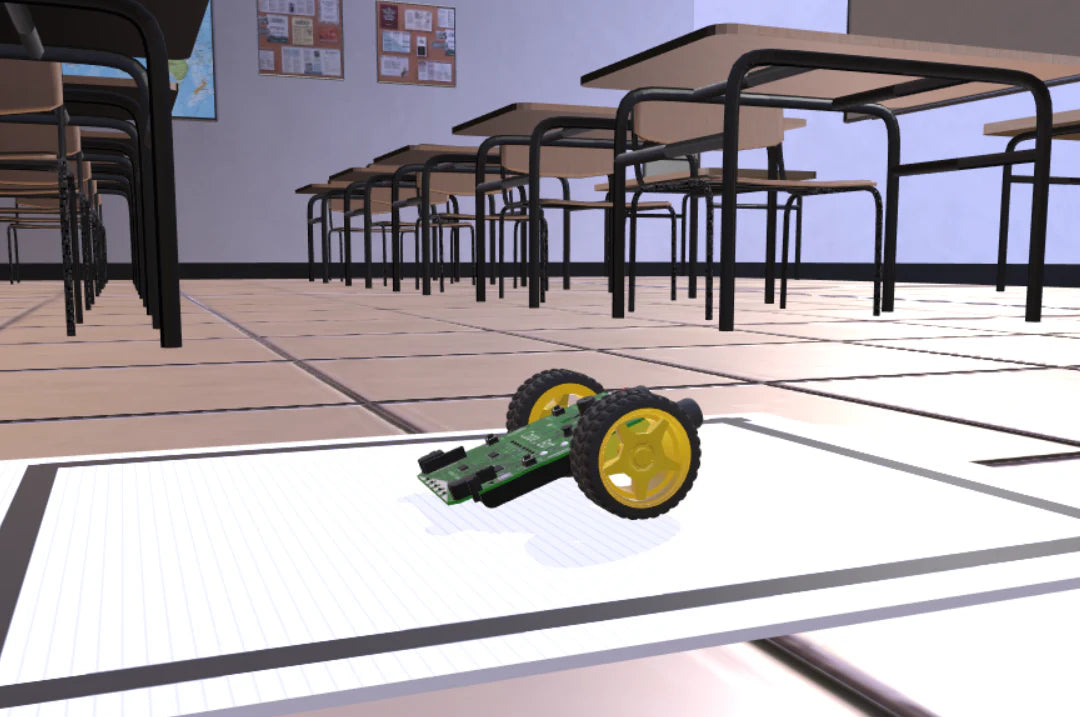 Virtual Robotics with Level 1 Python - Learn Coding & Robotics for Beginners | STEM Education & Home Learning